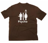 #2 Maglietta Psycho Fan Fanshirt Alfred Hitchcock Bates Motel Scena Della Doccia