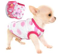 2 maglioni per cani di piccola taglia con tazza da tè, vestiti per cani di taglia extra piccola, maglione natalizio per chihuahua, cuccioli di animali domestici, gatti, vestiti caldi per l'inverno