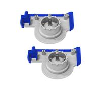 2 Manici A Rullo per Aspirapolvere per DEEBOT T80 per OMNI e X9 PRO per Modelli OMNI.