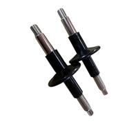 2 manicotti per piatti, accessori per batteria, doppia testa, portatili, facili da installare, rondella per batteria