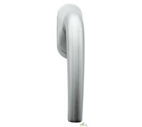 2 MANIGLIA CREMONESE H 140MM PER FINESTRA INFISSI TORINO DK3 SCATTI CROMO SATIN