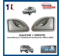 2 Maniglia Interna Anteriore Sinistro + Destra per Renault Twingo 93-07