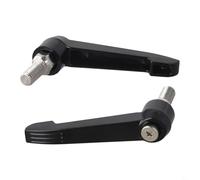 2 maniglie a leva con perno di bloccaggio a molla M10 x 1 5, compatibili con reggisella per cyclette per una regolazione rapida e sicura del sedile (20 mm)
