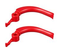 2 maniglie a leva di posizionamento rosse per tosaerba Bosch Rotak 320 340 32 34 36 37