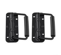 2 maniglie a molla per mobili per la casa, armadi, cassetti, cassette degli attrezzi, casse in legno, custodie industriali, custodie da volo, funzione affidabile (120 mm)