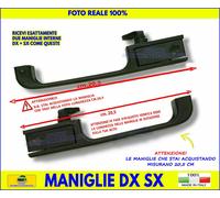 2 MANIGLIE APRI PORTE INTERNE SX - DX COMPATIBILE con PANDA 750 dal 1986-2003