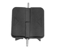 2 Maniglie Bloccaggio Vetro Scorrevole Posteriore T5 T6 Caddy Nero