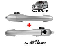 2 Maniglie Esterne Anteriori G+D Per ALFA ROMEO 147 156073260 259
