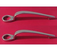 2 Maniglie esterne senza cilindretti Lancia Aurelia b20, Ferrari + varie-Handles