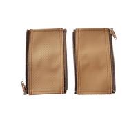 2 maniglie in pelle PU, chiusura lampo, per modelli dedicati, lavabile, design anti-slittamento, di lusso