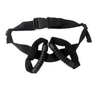 2 Maniglie per cintura per moto - Maniglie per cintura per moto Cintura integrata in PP - Cinture da moto Cintura di sicurezza per bambini per passeggeri Tumotsit