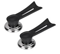 2 maniglie per coperchio della pentola, manico di ricambio, manico per padella, manico per pentole in piedi per padella e coperchio universale