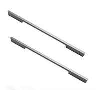 2 Maniglie per Mobili Maniglie per Armadio Maniglie per Porte da Cucina Moderne Maniglie per Armadi in Alluminio Maniglie per Cassetti con Viti per Bagno Camera da Letto Armadio, Viti Incluse Man