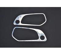 2 maniglie per porta in acciaio inox lucidato a specchio per camion Actros MP4