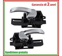2 MANIGLIE PER PORTA INTERNA - NISSAN QASHQAI 07-13 - SINISTRA DESTRA