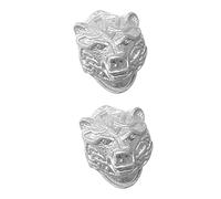 2 maniglie per utensili in acciaio inox, facili da pulire, con manico antiscivolo per una pulizia senza sforzo, manico antiscivolo in acciaio inox