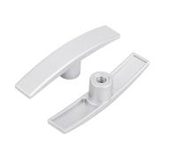 2 maniglie per valvola di scarico RV T1003 6MN di ricambio per Camco Valterra Camper Dump T Adatto a 1 e 3 Gate