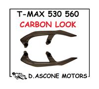 2 MANIGLIONI YAMAHA TMAX 530 560 2017 2018 2019 2020 2021 CARBON LOOK MANIGLIONE