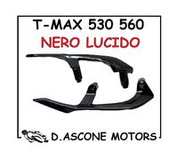 2 MANIGLIONI YAMAHA TMAX 530 560 2017 2018 2019 2020 2021 NERO LUCIDO MANIGLIONE