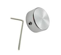2. Manopole a sgancio rapido per effetti chitarra, struttura in metallo, 6 colori per una migliore precisione e stabilità Stompbox interruttore a pedale Cap