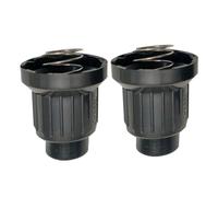 2 manopole di accensione per griglie con pulsante a molla per griglie, kit di ricambio per manopole generatore di scintille