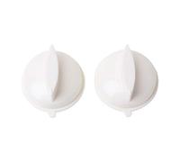 2 manopole rotanti per forno a microonde, interruttore di controllo in plastica per media universali fustellati per la creazione di biglietti su liquidazione