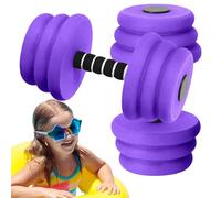 2 manubri per esercizi acquatici, in schiuma EVA, bilancieri per fitness acquatico, bilancieri per nuoto, allenamento, attrezzature per il fitness, per aerobica in acqua, perdita di peso