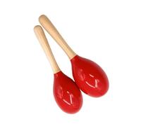 2 maracas vivaci progettate per una facile manipolazione incoraggiare l'esplorazione musicale feste dei bambini e l'ambiente di apprendimento strumento musicale per la prima infanzia