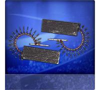 2 Marche Di Spazzole Motore Compatibili Con Siemens Comp. 154740 BSH