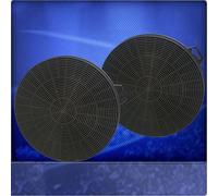 2 Marchi Filtro Carboni Attivi per Dunstabzugshaube Siemens LC4565001