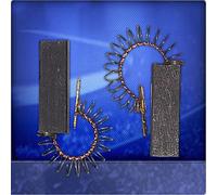 2 Marchi Spazzole di Carbone Adatto per Constructa Komp. 154740 Bsh