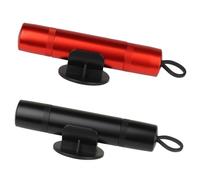 2 martelli di emergenza per auto con tagliacapsule - Strumento di sicurezza per auto emergenze, frantoio vetro e tagliimbracatura, ideale per auto, camper e camion, strumento di salvataggio per un
