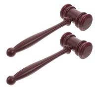 2 Martello Da Tribunale Per Asta Oggetto Didattico