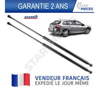 2 Martinetto Cofano Portellone Posteriore Sinistro + Destra Laguna 3 Break 07-15