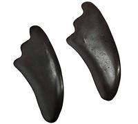 2 massaggi thailandesi fatti a mano per la salute. Strumento tradizionale in legno unisex Gua Sha, corpo, collo, schiena, viso, rilassamento, riflessologia, terapia della salute, circolazione,