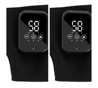 2 Massaggiatori Caviglie, Massaggiatori Per Piedi Contro Il Dolore E Per La Circolazione, Senza Fili E Ricaricabili, Con 3 Modalità E 5 Livelli Calore, Per Uomini Donne Famiglia Amici Papà Mamma