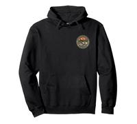 2 Mavericks Big Wave Che praticano Il Surf a Half Moon bay Felpa con Cappuccio