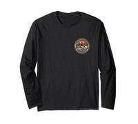 2 Mavericks Big Wave Che praticano Il Surf a Half Moon bay Maglia a Manica