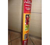 2 MAXI MEGAPOSTER 185X58 AS ROMA CALCIO 2015 FRANCESCO TOTTI + SQUADRA