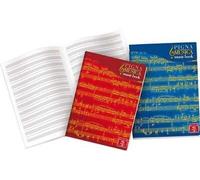 2 Maxi Quaderno Pentagrammato Per Musica Quaderno Scuola