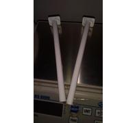 2 Mazza Per Gabbia Di Canarini Pappagallini Selvaggi Esotici 16 CM