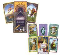 2 Mazzi Di Carte Esoteriche Lenormand E Kipper Mistico Agm