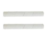 2 mazzuoli in pelle scamosciata per campane tibetane buddiste in cristallo, materiale scamosciato di alta qualità, facile da suonare, strumento perfetto per suonare le ciotole per yoga, meditazione e