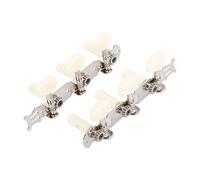 2 meccaniche High Open Gear in metallo per chitarra ukulele a cambio rapido