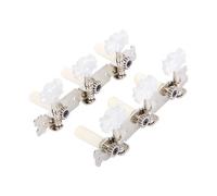 2 meccaniche High Open Gear in metallo per chitarra ukulele a cambio rapido