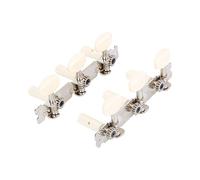 2 meccaniche High Open Gear in metallo per chitarra ukulele a cambio rapido