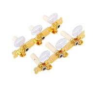 2 meccaniche High Open Gear in metallo per chitarra ukulele a cambio rapido