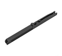 2 meccanismi di chiusura ammortizzata, con design di installazione a gancio, nessun trapano necessario per porta scorrevole da fienile, kit di binari per porta peso 40-60 kg