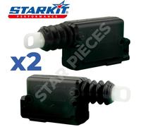 2 Meccanismo Chiusura Bloccaggio Centralizzato Opel Movano A 97-10 4403088