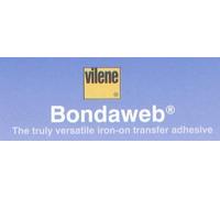 2 meter - Vlieseline Bondaweb Iron On Fusible interfacing web adesiva Appliques Arts Crafts patchwork larghezza 45 cm